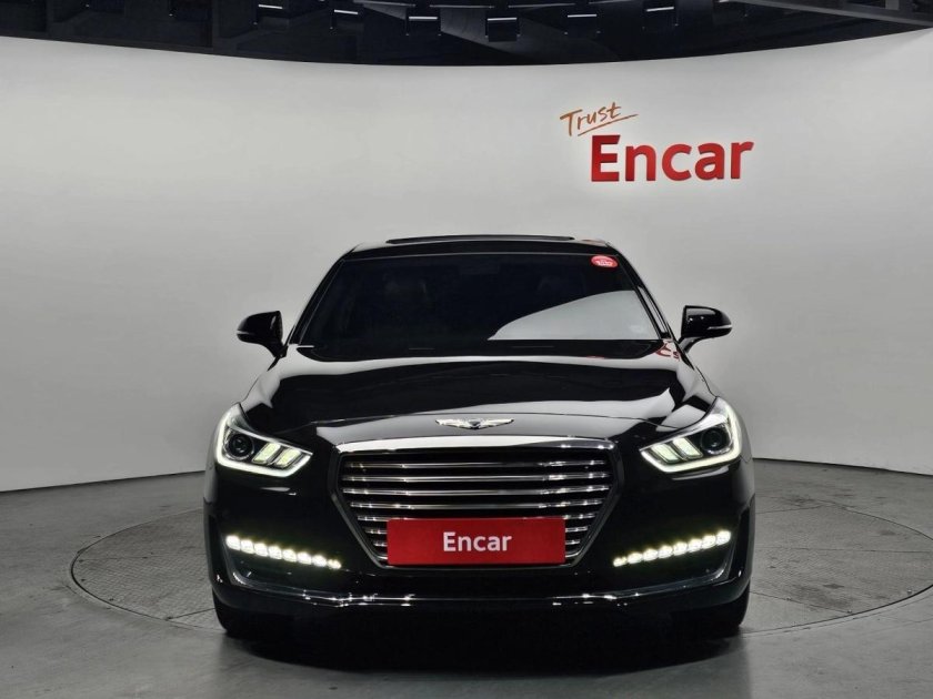 Hyundai genesis 2008 2011