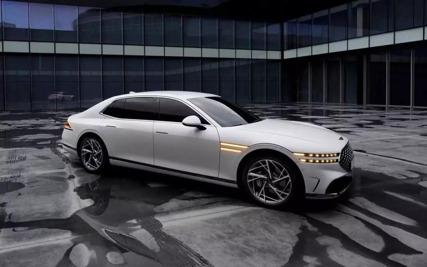 Hyundai Genesis g90 2022