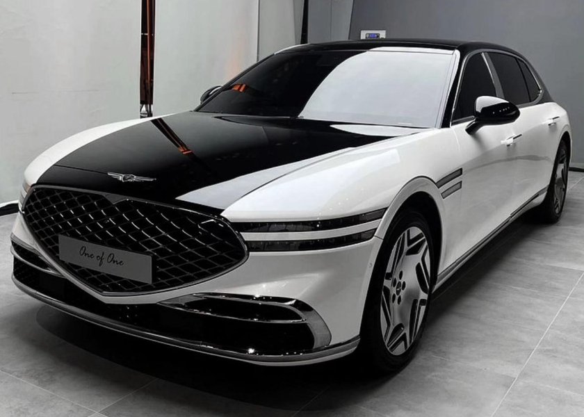 Genesis g90 LWB 2023