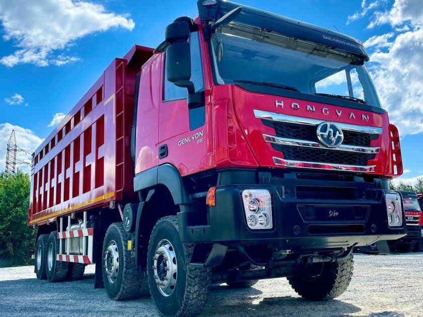 Hongyan 908 cq3406hv39 красный