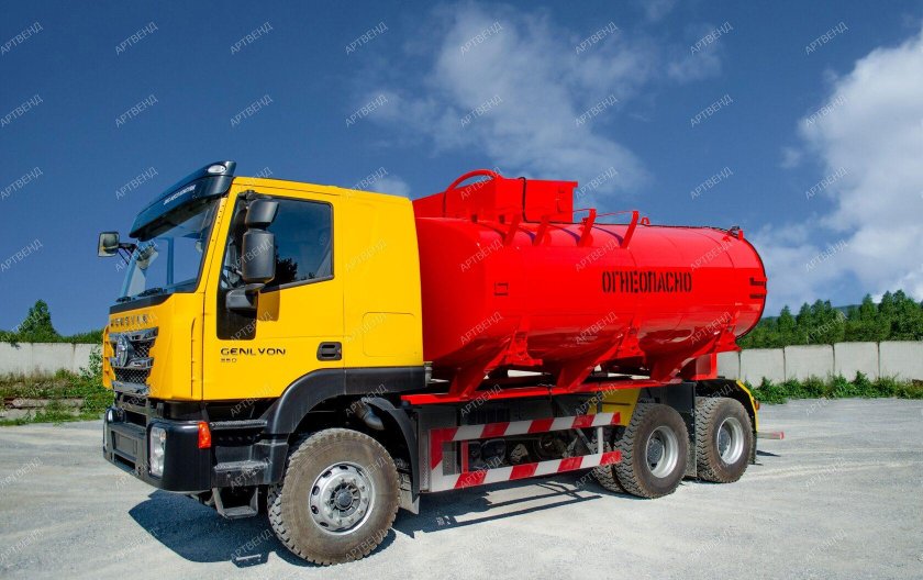 Вакуумная машина исузу