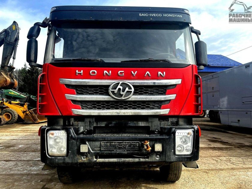 Saic iveco hongyan