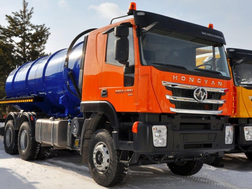 Вакуумная машина