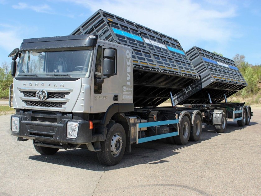 Китайские самосвалы