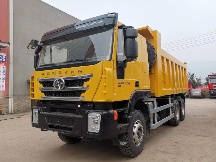 Самосвал Hongyan Genlyon c500 (Iveco) 8х4