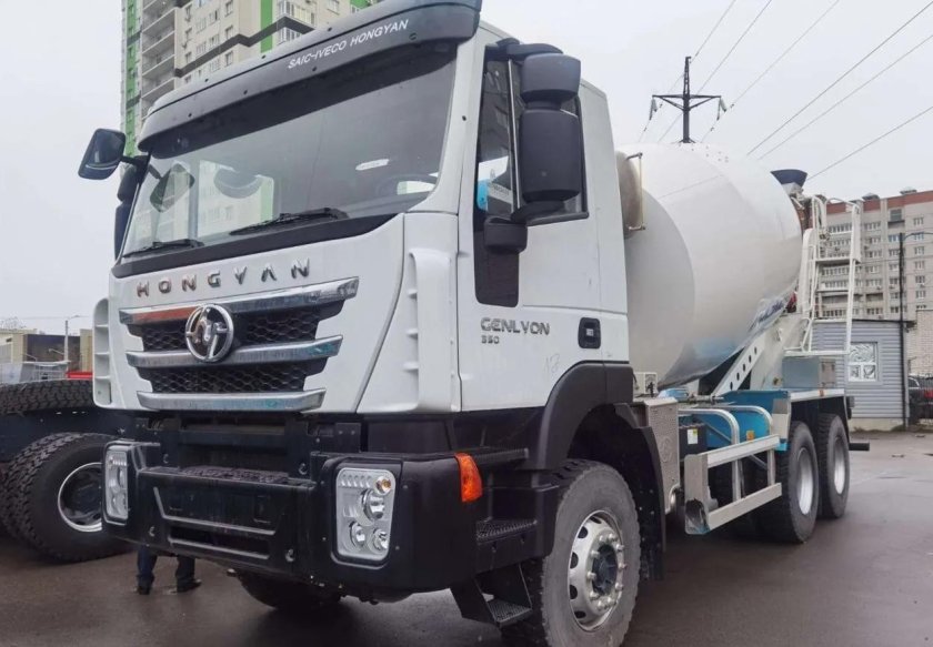 HOWO миксер 14 кубов