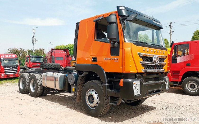 Hongyan Genlyon cq3346hv35 6х4