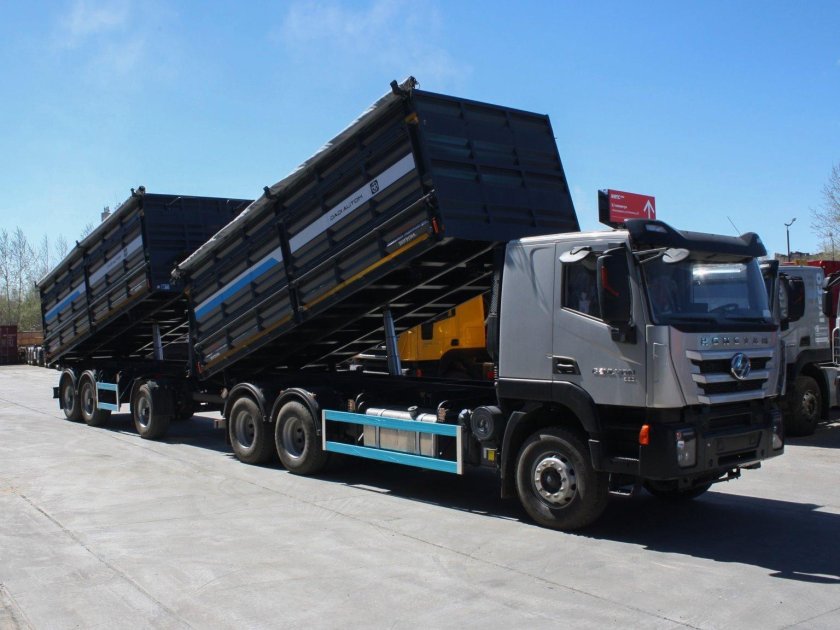 Грузовики и спецтехника