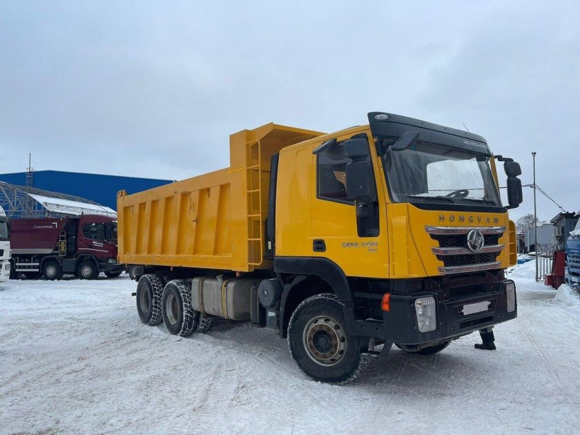 Ивеко автосамосвал