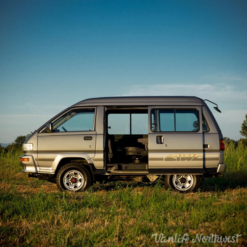 Toyota Lite Ace автодом