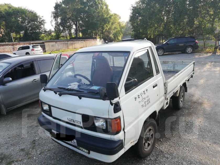 Toyota Lite Ace, 1990 грузовик
