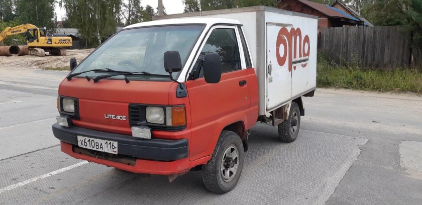 Toyota Lite Ace Truck 4wd
