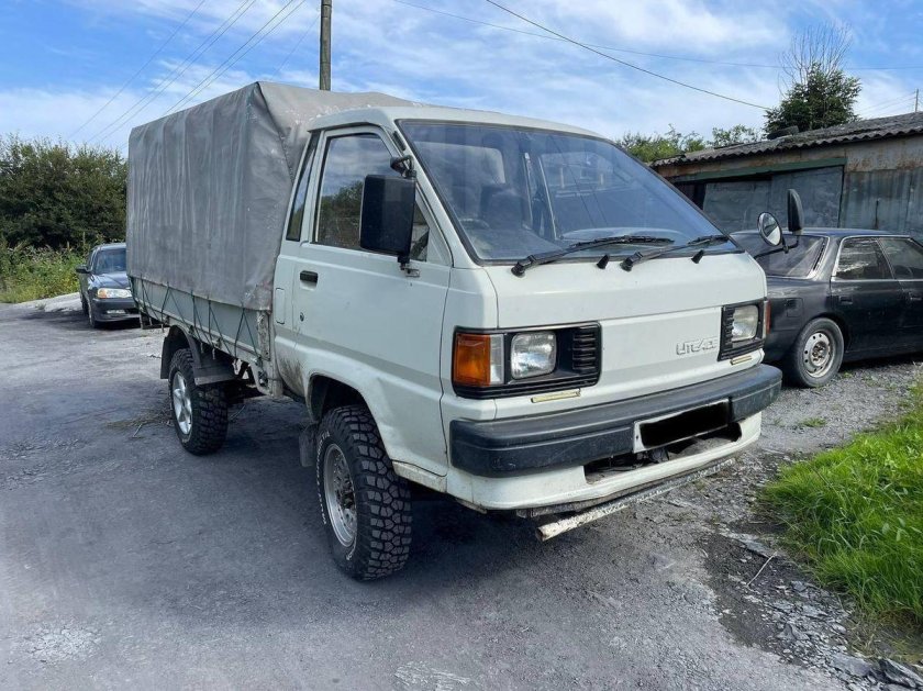 Тойота таун айс грузовик