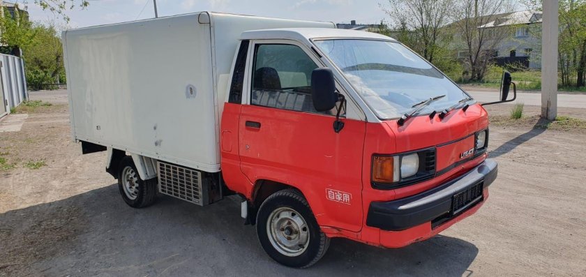 Мини грузовик Тойота лите айс купить бу в Красноярске