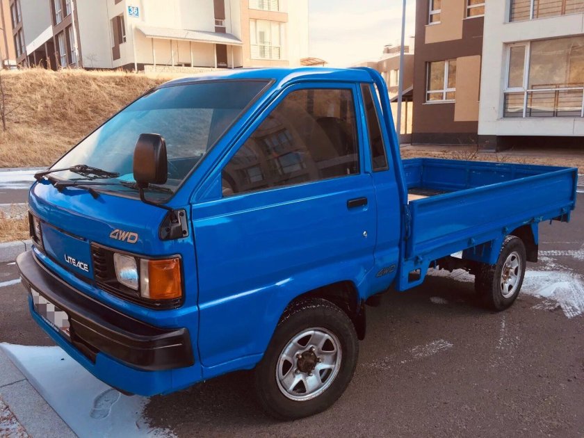Toyota Lite Ace грузовик 4вд