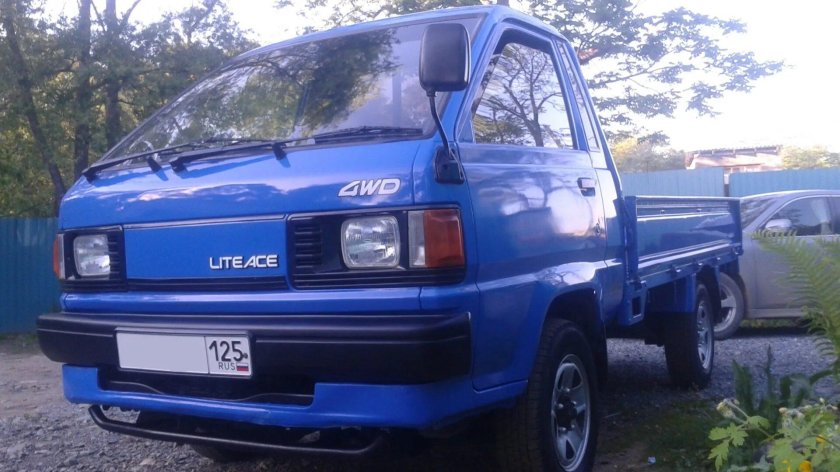 Toyota Town Ace Truck 4wd