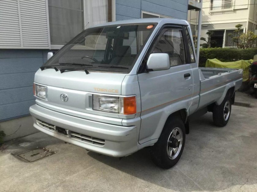 Toyota Town Ace Truck 4wd