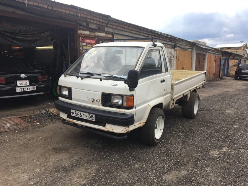 Тойота таун айс грузовик