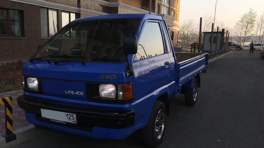 Toyota Lite Ace грузовик 4wd