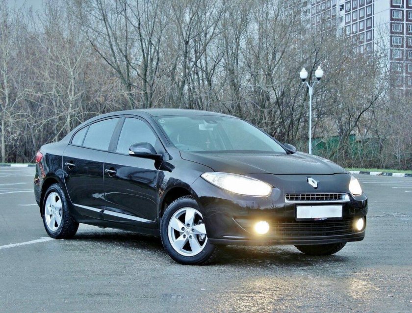Renault Fluence 2011