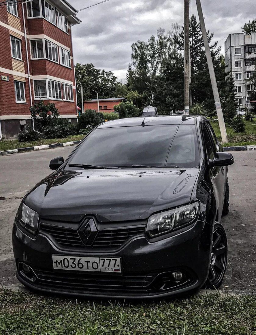 Рено Логан 2