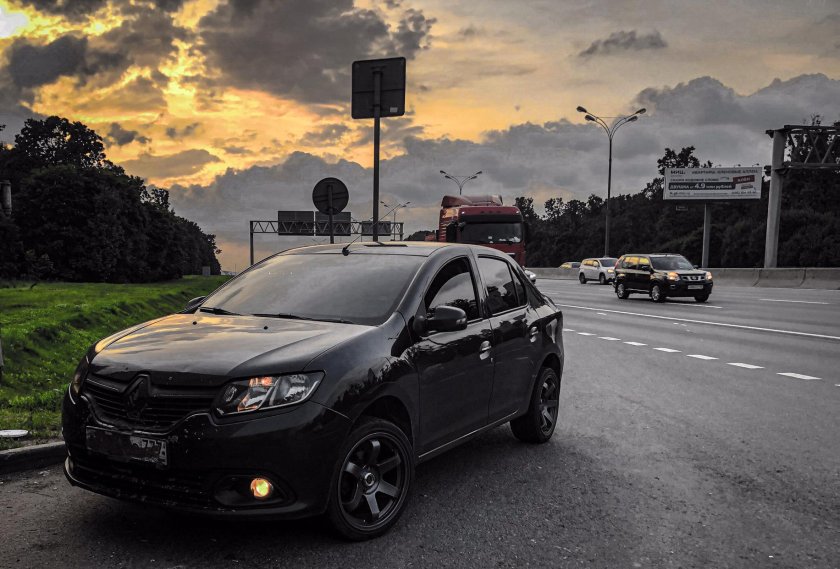 Рено Логан 2 опер стиль