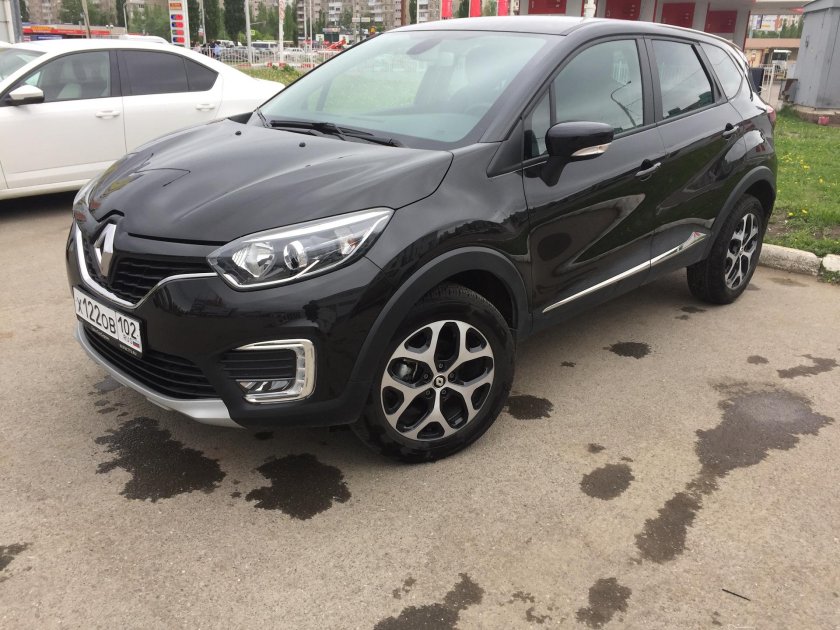 Рено Каптур черный