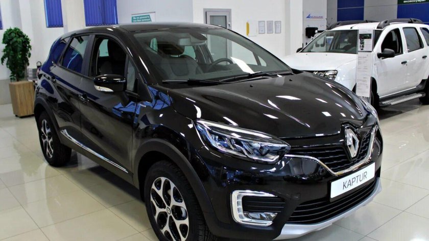 Рено Каптур черный