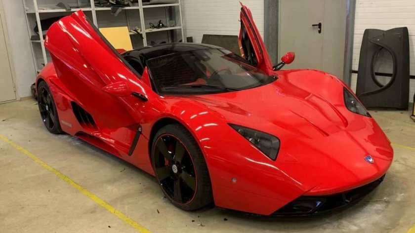 Машина Marussia