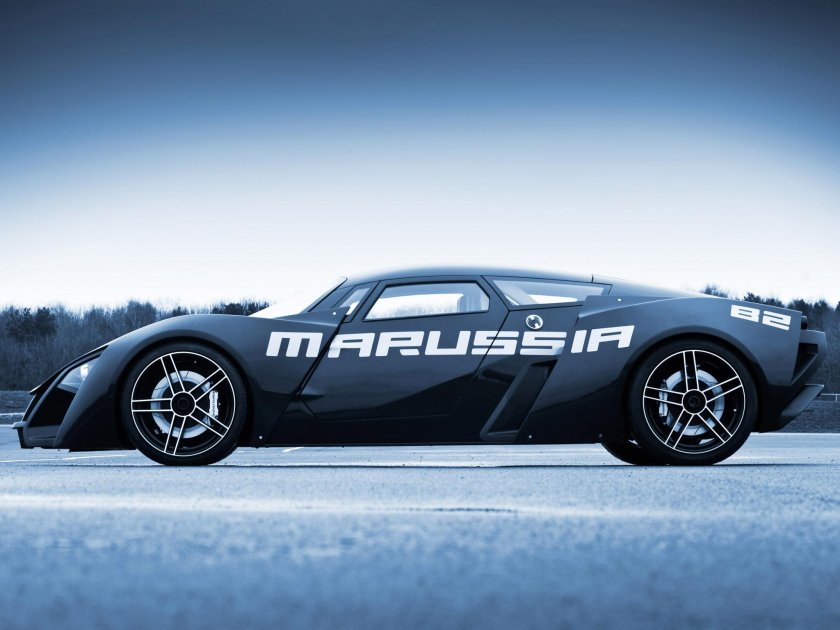 Marussia b2 2010