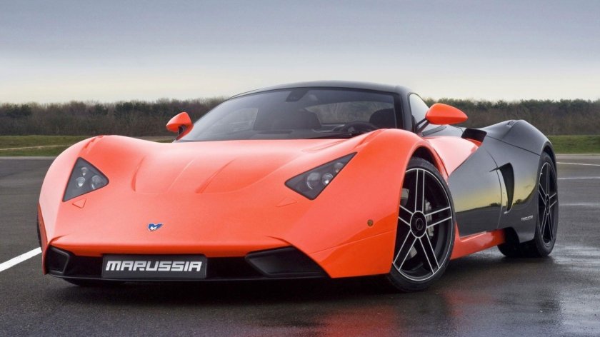 Маруся спорткар