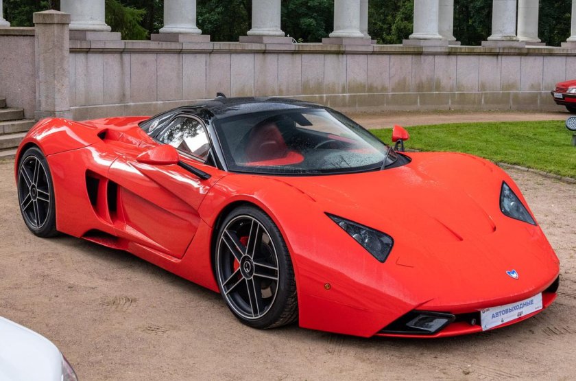 Спорткар маруся