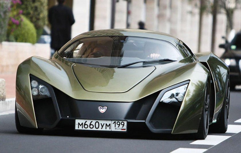 Лада Marussia b2 2021