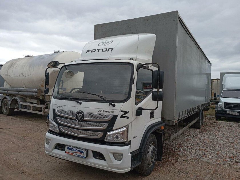 Машина фотон грузовая