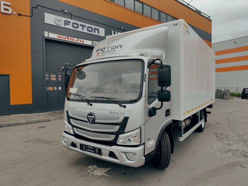 Новый Фотон машина