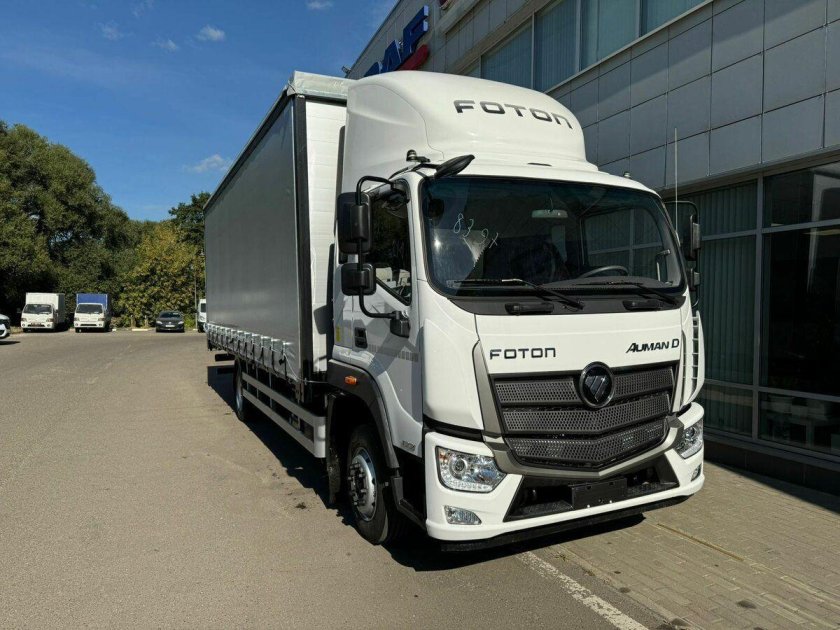 Фотон грузовик