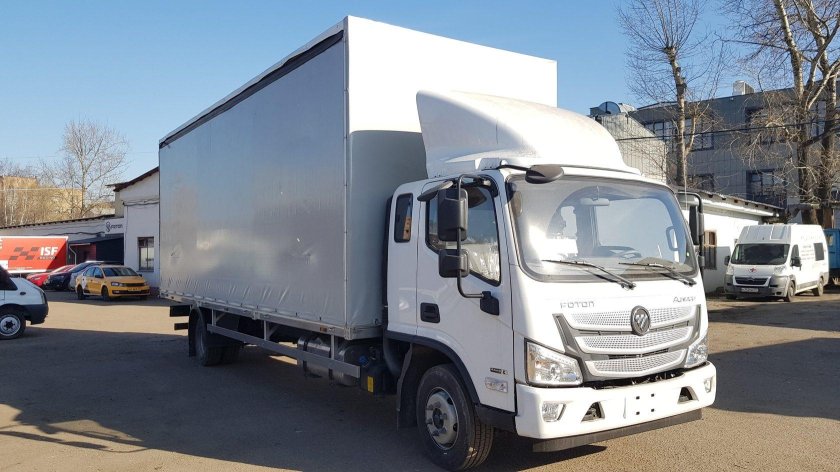 Фургон foton s100