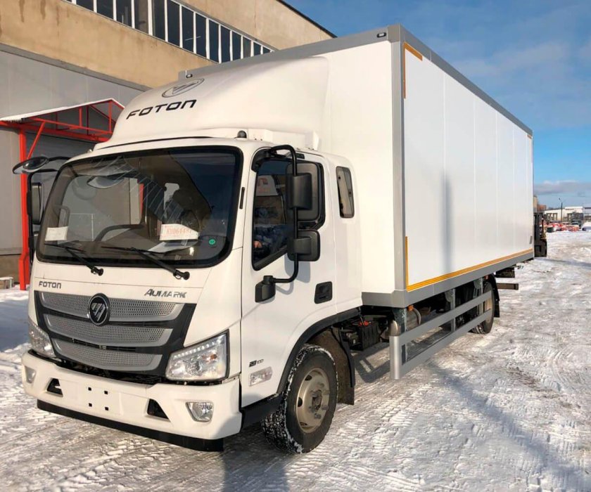Foton s120 рефрижератор