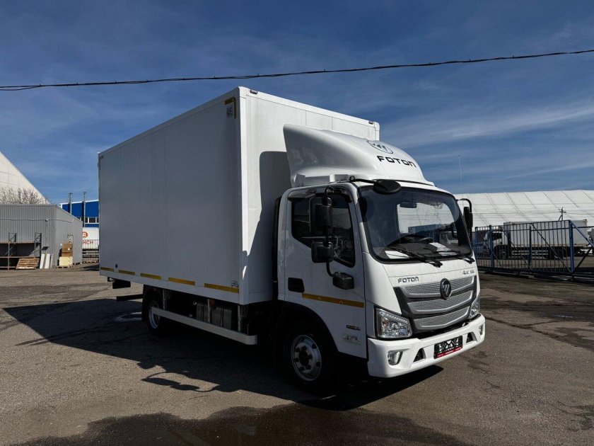 Foton s 120 изотермический фургон