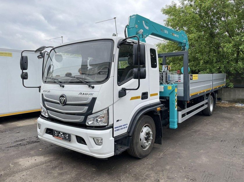 Foton s120 с КМУ