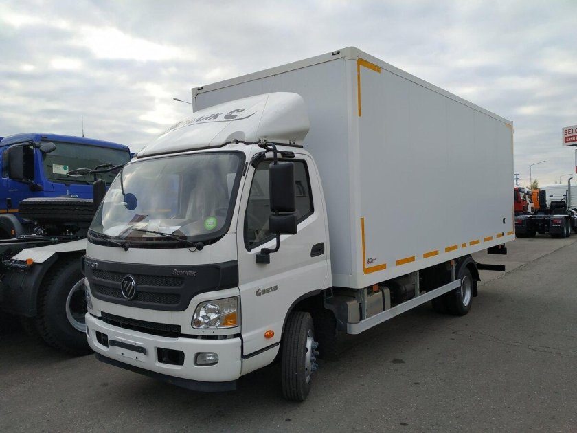 Фотон 10 тонник новый