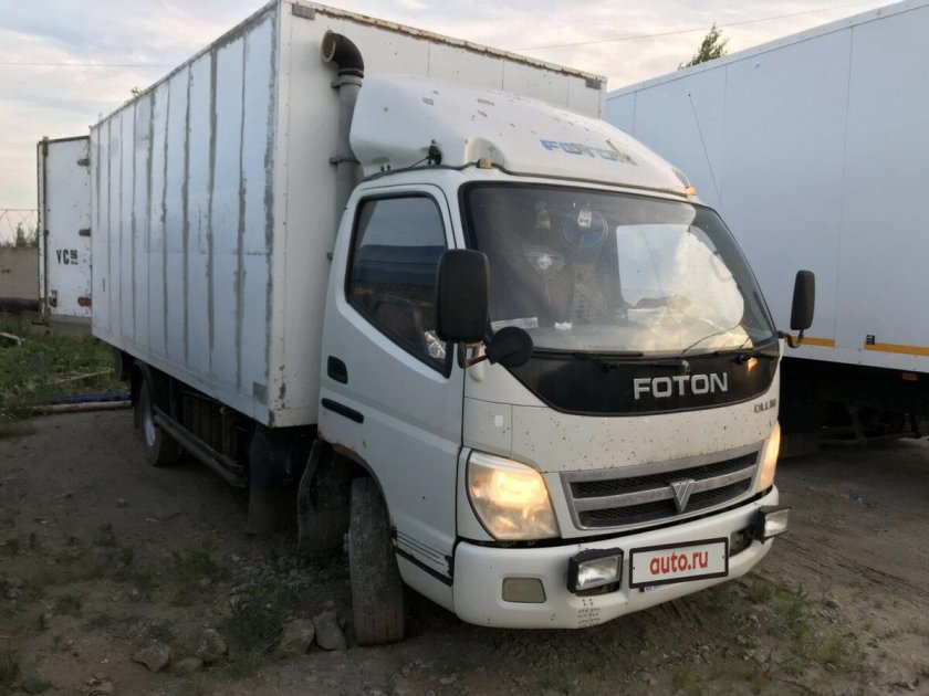 Фотон машина 5 тонн 1093