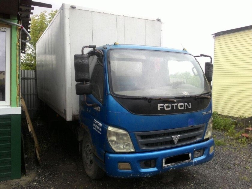 Foton Ollin bj10xx