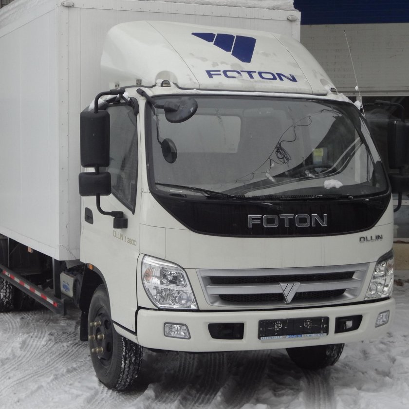 Фотон 5 тонник