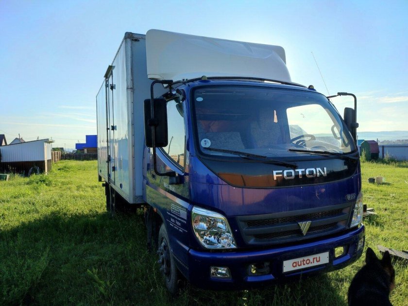Фотон Оллин фургон