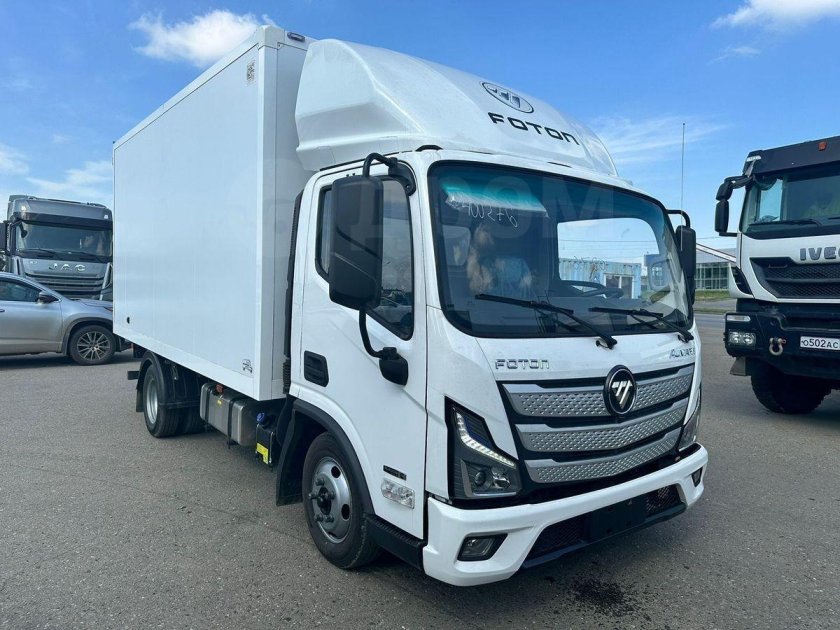 Изотермические фургоны