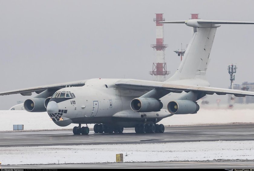 Ил-76 ВВС Индии