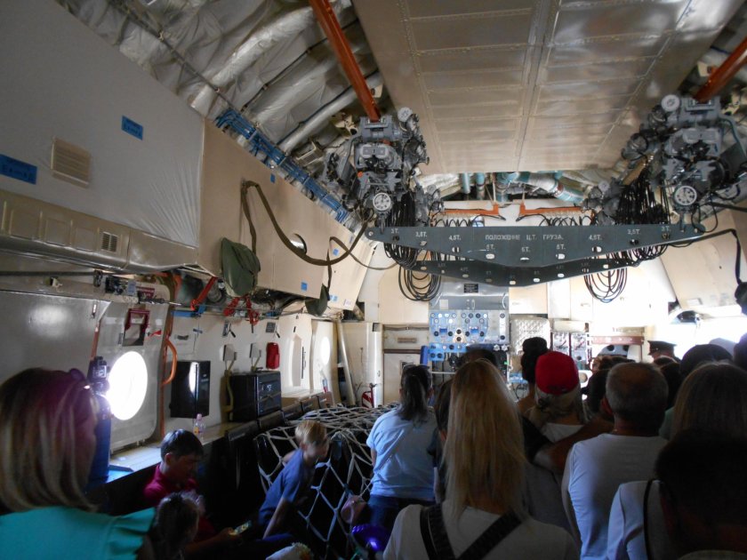 Электротельфер ил-76