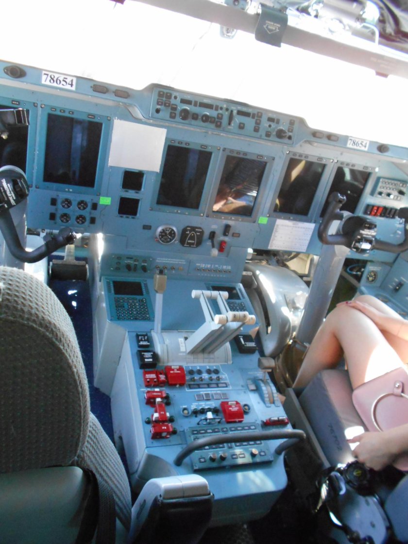 Ил 76 90а кабина