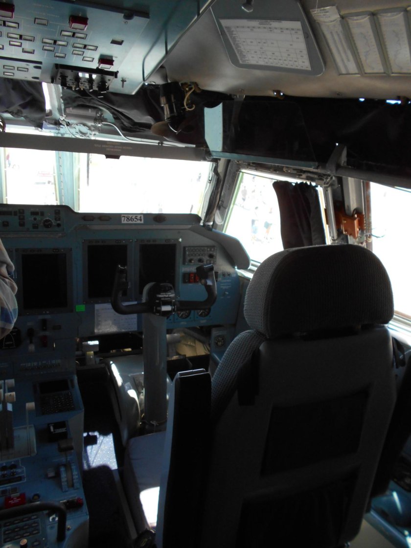 Ил-76мд-90а кабина штурмана